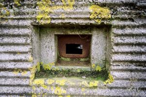 Ligne Maginot - BEF 383 - PIERRE PLATE - (Blockhaus pour arme infanterie) - 