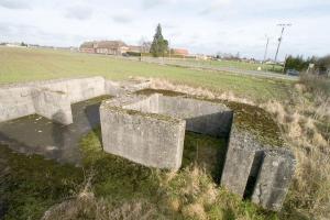 Ligne Maginot - BEF 65 - ROUTE DE FAUMONT OUEST - (Blockhaus pour canon) - 