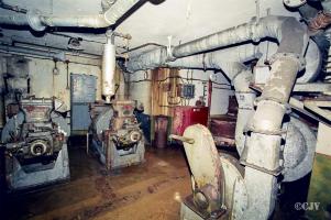 Ligne Maginot - LA FERTE - (Ouvrage d'infanterie) - Bloc 2
Usine électrique