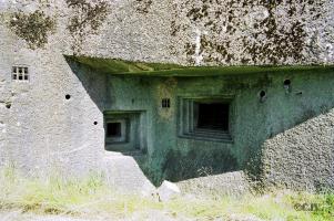 Ligne Maginot - LE CHESNOIS - CHENOIS - (Ouvrage d'artillerie) - Bloc 4