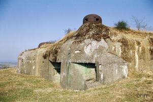 Ligne Maginot - LE CHESNOIS - CHENOIS - (Ouvrage d'artillerie) - Bloc 4