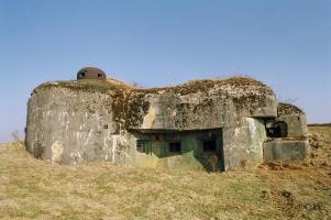 Ligne Maginot - LE CHESNOIS - CHENOIS - (Ouvrage d'artillerie) - Bloc 3