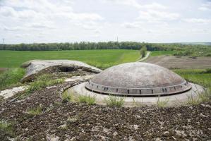 Ligne Maginot - FERMONT - A2 - (Ouvrage d'artillerie) - Bloc 6
Tourelle mitrailleuses