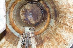Ligne Maginot - BOURENE OUEST - C21 - (Casemate d'infanterie) - Le bas de la cloche GFM