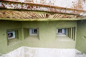 Ligne Maginot - BREHAIN OUEST (C2 DE L'OUVRAGE DE BREHAIN) - (Casemate d'infanterie - Simple) - 