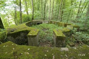 Ligne Maginot - Cuve pour canon Dc2 - 