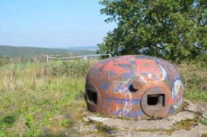 Ligne Maginot - 116 - BROCHRITTY NORD - (Casemate d'infanterie - Double) - Cloche GFM
