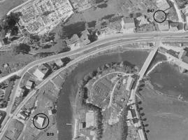 Ligne Maginot - B47 - MORTEAU PONT et B19 - MORTEAU SUD - 