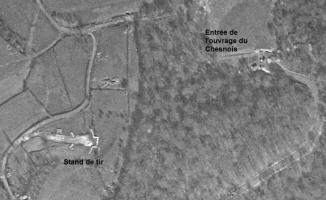 Ligne Maginot - MONTLIBERT - (Stand de tir) - 