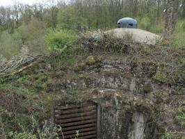 Ligne Maginot - LE CHESNOIS - CHENOIS - (Ouvrage d'artillerie) - Bloc 1
Le puits de la tourelle
