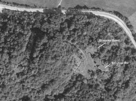 Ligne Maginot - ECOUVIEZ EST - (Casemate d'infanterie - Simple) - 