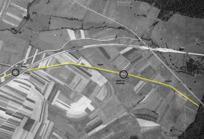 Ligne Maginot - CEZF-31 (Casemate d'infanterie - double) - La casemate CEZF-31 en 1950