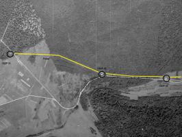 Ligne Maginot - CEZF-34  - LES TOURNILLONS - (Casemate d'infanterie - double) - 