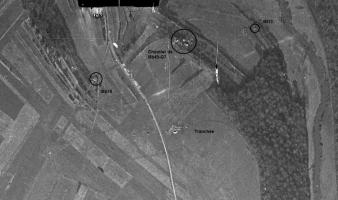 Ligne Maginot - G7 - (Blockhaus lourd type STG / STG-FCR - Simple) - Le chantier de construction est visible en haut de la photo.