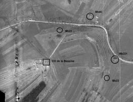 Ligne Maginot - Observatoire Mo2 La BESSINE - 