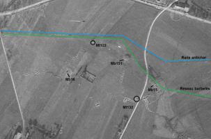 Ligne Maginot - MB151 - (Blockhaus pour canon) - 