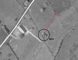 Ligne Maginot - B822 - SAINT HUBERT - (Blockhaus pour canon) - 