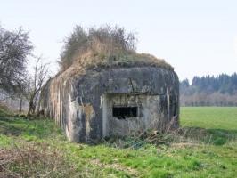 Ligne Maginot - B724 - AUNIAUX (Blockhaus pour canon) - 