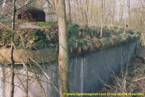 Ligne Maginot - C21 - OBIES - (Casemate d'infanterie) - 