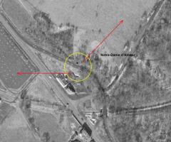 Ligne Maginot - NOTRE DAME D'AMOUR - C1 - (Casemate d'infanterie - double) - 