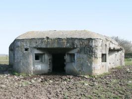 Ligne Maginot - B399 - BURIDON SUD - (Blockhaus pour canon) - 