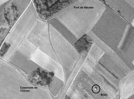 Ligne Maginot - B383 - TRINQUETTE (PDS) - (Abri actif) - 