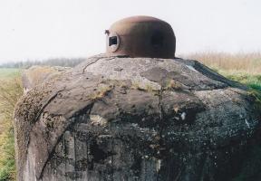 Ligne Maginot - A16 - MAULDE SUD OUEST GAUCHE (1) - (Casemate d'infanterie - Simple) - 