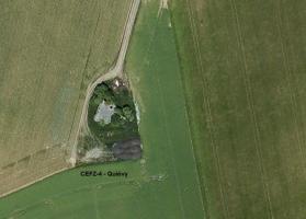 Ligne Maginot - CEZF-4 - QUIEVY - (Casemate d'infanterie - double) - 