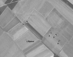 Ligne Maginot - BEF 579 - L'EPINOI 4 - (Blockhaus pour canon) - 