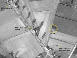 Ligne Maginot - B345 - BERCU PONT d'OR (Blockhaus pour canon) - 