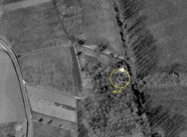 Ligne Maginot - B321 - MELCHAMEZ Ouest (Blockhaus pour canon) - La voie TGV passe maintenant pile dessus...