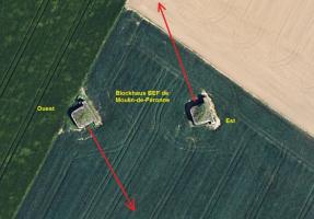 Ligne Maginot - BEF 189 - MOULIN de PERONNE Est (Blockhaus pour arme infanterie) - 
