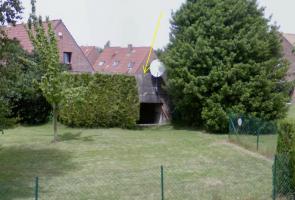 Ligne Maginot - BEF 44 - MARCQ-EN-BAROEUL NORD - (Blockhaus pour canon) - L'entrée, vu de l'arrière du bloc