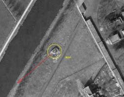Ligne Maginot - B241 - WERVICQ Ouest (Blockhaus pour canon) - 