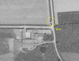 Ligne Maginot - B224 - Le SAUT Ouest (Blockhaus pour canon) - 