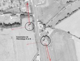 Ligne Maginot - A12 - ERMITAGE SUD - (Casemate d'infanterie) - 