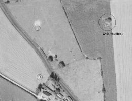 Ligne Maginot - C10 - QUEUE DE VACHE - (Blockhaus lourd type STG / STG-FCR - Double) - 