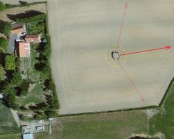 Ligne Maginot - B88 - QUATRE EXTREMITES (Blockhaus pour canon) - 