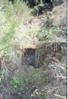 Ligne Maginot - Blockhaus SAINT OUEN Nord - L'entrée