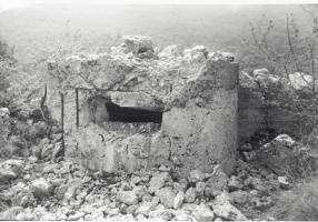 Ligne Maginot - Observatoire SAINT OUEN - COTE 680 - 
