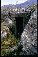 Ligne Maginot - Observatoire SAINT OUEN - COTE 680 - L'entrée