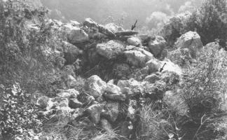Ligne Maginot - SAINT OUEN Est 1 ou 2 - Cuve pour lance-grenade  Est 2 