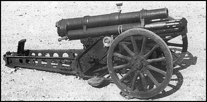 Ligne Maginot - GONDRAN D (154° RAP - 1° BIE) - (Position d'artillerie préparée) - Canon de 65mm M Mle 1906