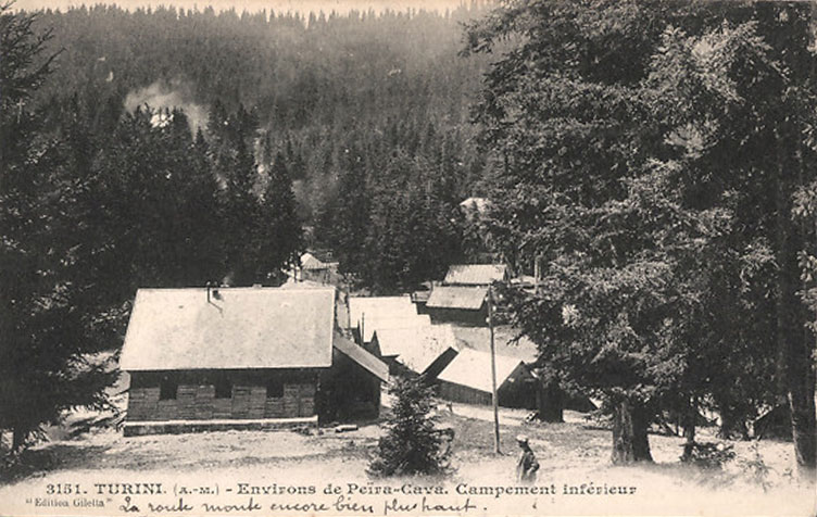 Ligne Maginot - TURINI - CAMPEMENT INFéRIEUR - (Camp de sureté) - 