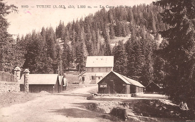 Ligne Maginot - TURINI - CAMPEMENT INFéRIEUR - (Camp de sureté) - 