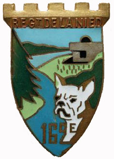 L'insigne du 162° RIF