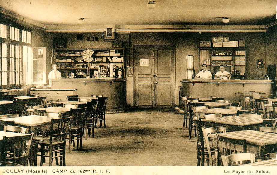 Ligne Maginot - BOULAY - (Camp de sureté) - Le Foyer du Soldat
Carte postale