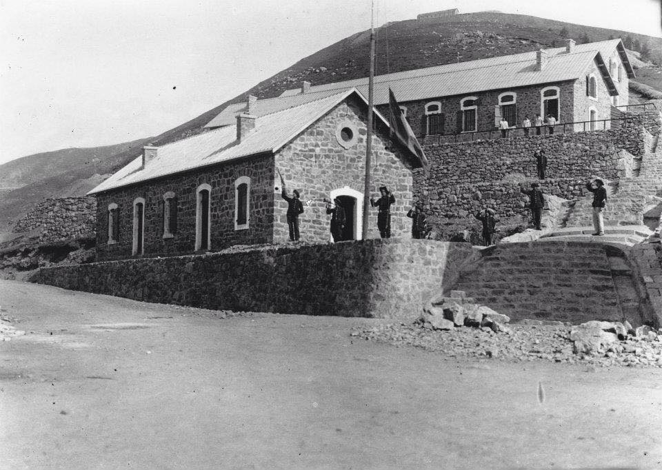 Ligne Maginot - CABANES VIEILLES - (Casernement) - 