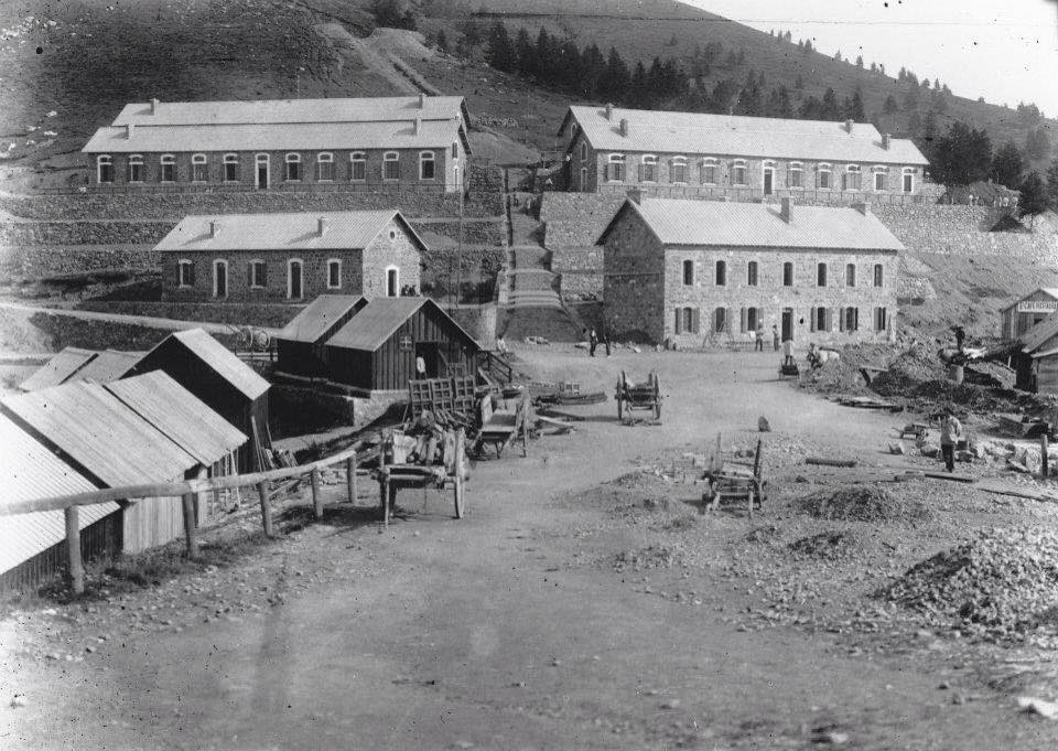 Ligne Maginot - CABANES VIEILLES - (Casernement) - 