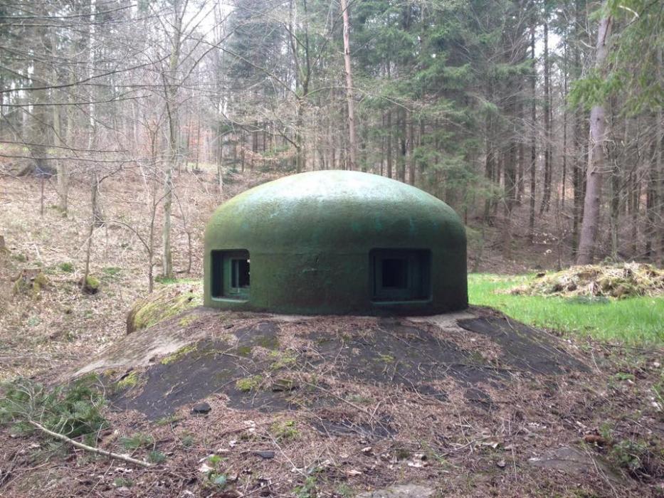 Ligne Maginot - WINECKERTHAL OUEST - (Casemate d'infanterie - Double) -  - EVA Philippe